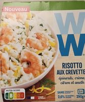 Risotto aux crevettes