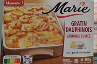 Gratin dauphinois lardons fumés