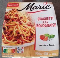 Spaghetti à la bolognaise