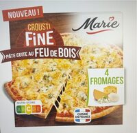 Pizza CroustiFine 4 fromages