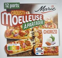Croustimoelleuse à Partager Chorizo