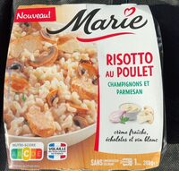 Risotto au poulet