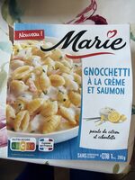 Gnocchetti à la crème et saumon