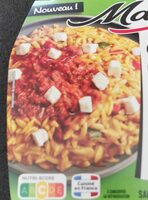 Orzotto crémeux, Pesto rosso, Fromage de brebis