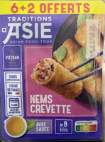 Nems crevette