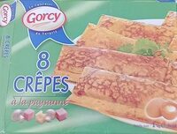 8 crêpes à la paysanne