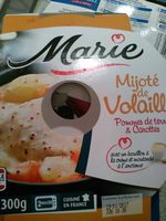 Mijoté de volaille