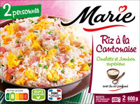 Riz à la cantonaise