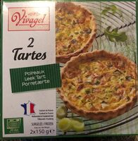 Tartes poireaux