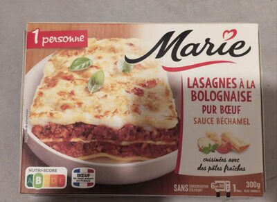 Lasagnes à la bolognaise
