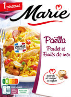 Paella, Poulet et Fruits de mer