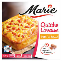 Quiche Lorraine 190g