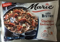 Saucisses et lardons fumés