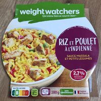 Riz et Poulet à l'indienne