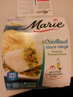 Cabillaud sauce vierge, Écrasé de Pommes de terre