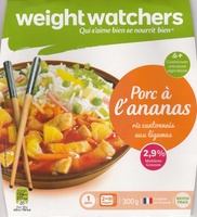 Porc à l'ananas