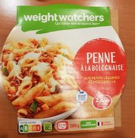 Penne Bolognaise, aux petits légumes et mozzarella