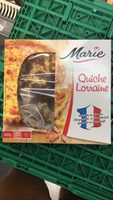 Quiche Lorraine Cuisiné en France