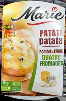 Patati Patata, Pomme de Terre Quatre Fromages