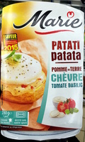 Patati Patata, Pomme de Terre Chèvre Tomate Basilic