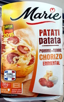 Patati Patata, Pomme de terre Chorizo Emmental