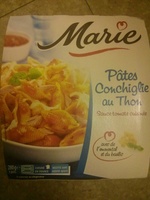 Pâtes Conchiglie au Thon