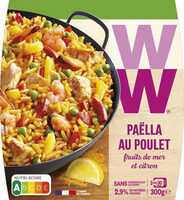 Paella au Poulet