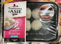Perles de coco