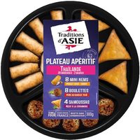 Plateau apéritif Thaïlande
