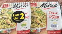 Penne au poulet sauce pesto