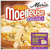 CroustiMoelleuse EXTREME La 4 Fromages