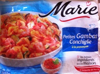 Petites Gambas Conchiglie à la provençale, Surgelé