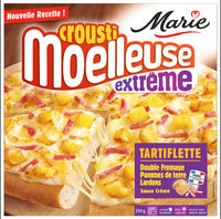 Pizza tartiflette