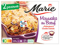 Moussaka au Bœuf