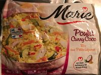 Poulet Curry Coco