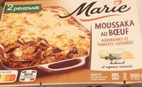 Moussaka au bœuf