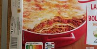Lasagne à la bolognaise