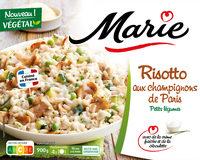 Risotto aux champignons de Paris, Petits légumes