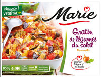 Gratin de légumes du soleil