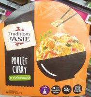 Poulet Curry et Riz Basmati