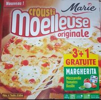Pizza Croustimoelleuse Margherita