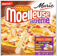 CroustiMoelleuse Extreme Poulet Curry