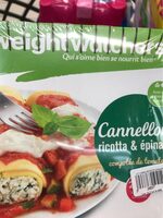 Cannelloni ricotta epinards