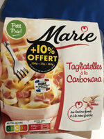 Marie Tagliatelles Carbonara 330g +10% Gratuit