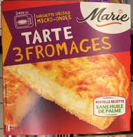 Tarte 3 Fromages