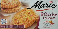 8 Quiches Lorraines 8*100g
