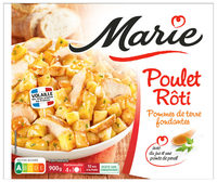 Poulet Rôti et Pommes de terre Fondantes