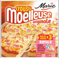 CMO Royale 400g Jambon - mozzarella - emmental Présente en x3