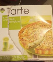 Tarte Poireaux
