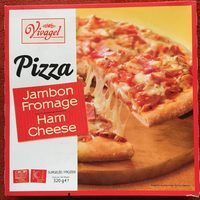 Pizza jambon fromage